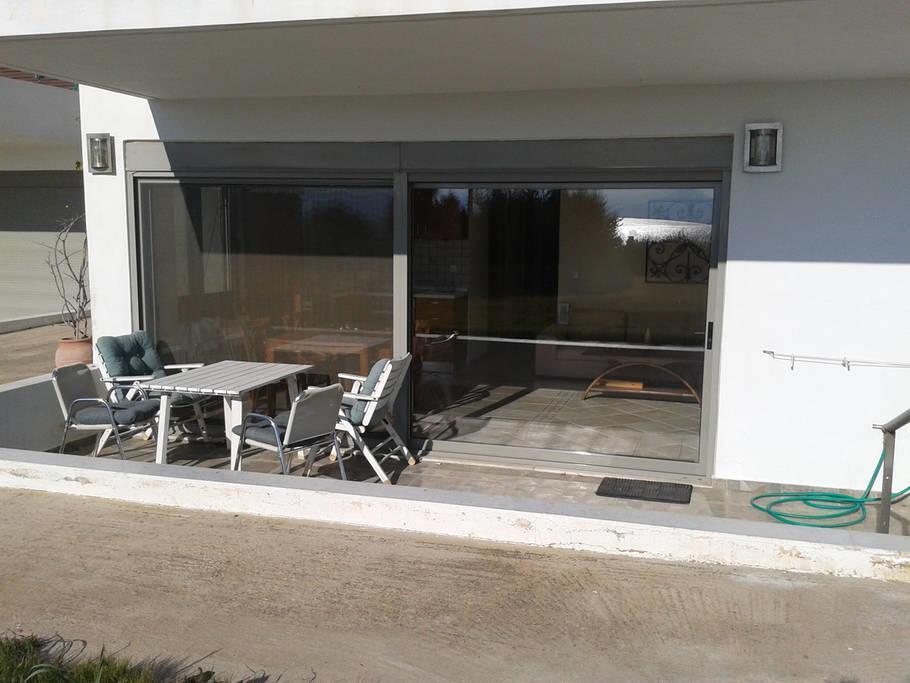 Vila Marvelous House By The Sea Jezero Vouliagmenis Exteriér fotografie