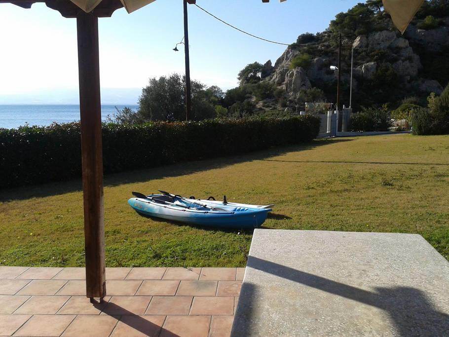Vila Marvelous House By The Sea Jezero Vouliagmenis Exteriér fotografie