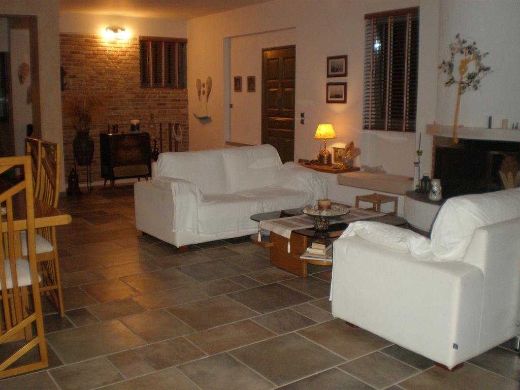 Vila Marvelous House By The Sea Jezero Vouliagmenis Exteriér fotografie